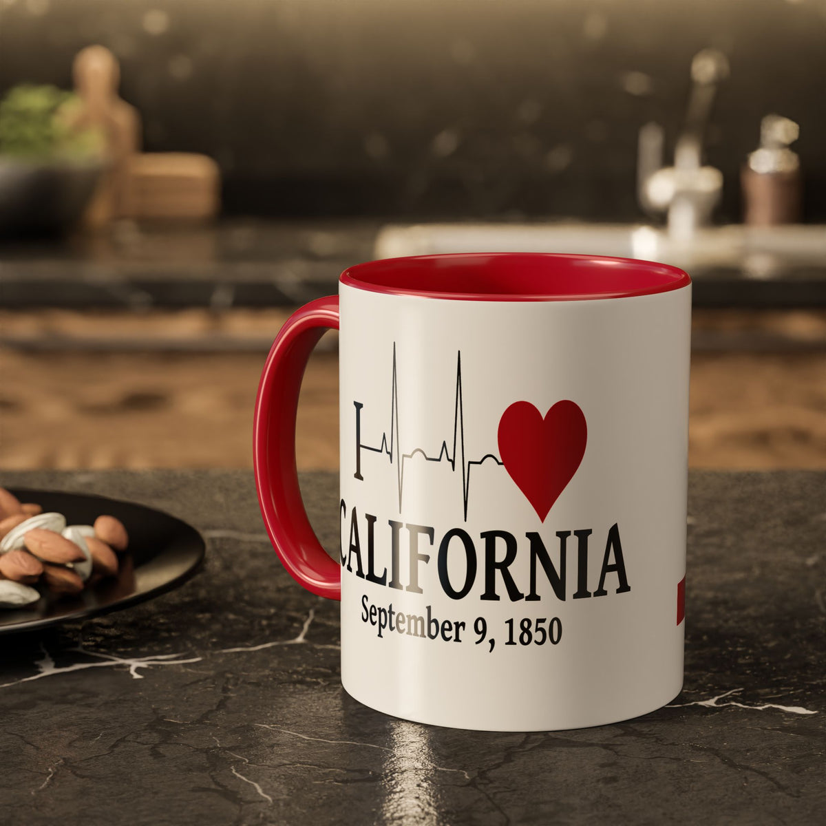 California State Pride Accent Mug — 31st State