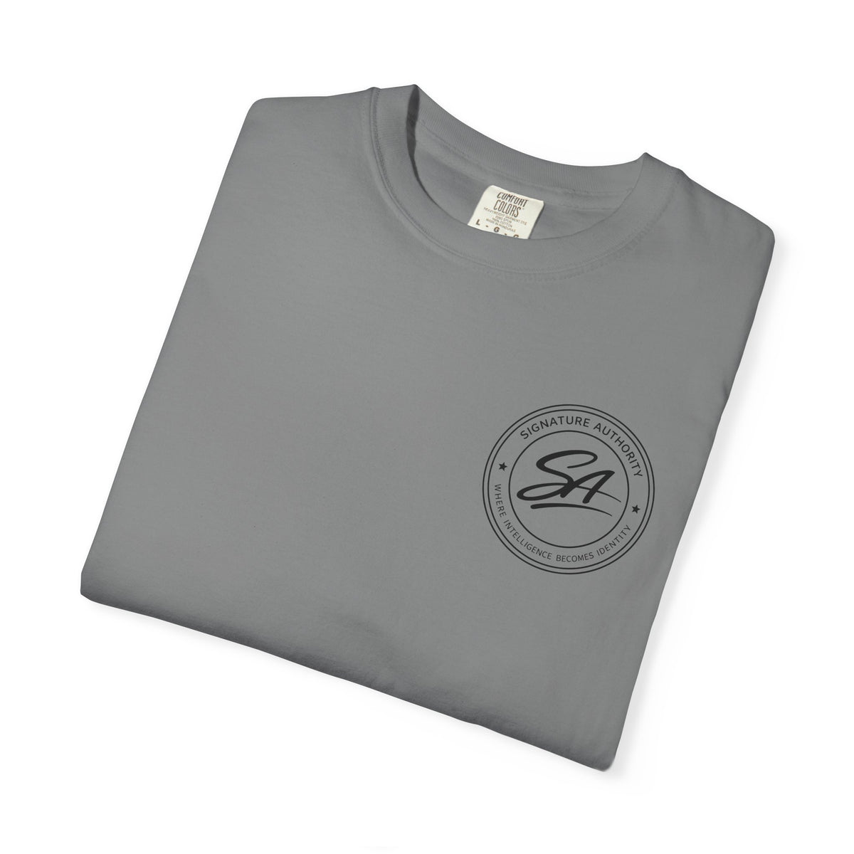 Signature Authority “Seal” — Light Palette