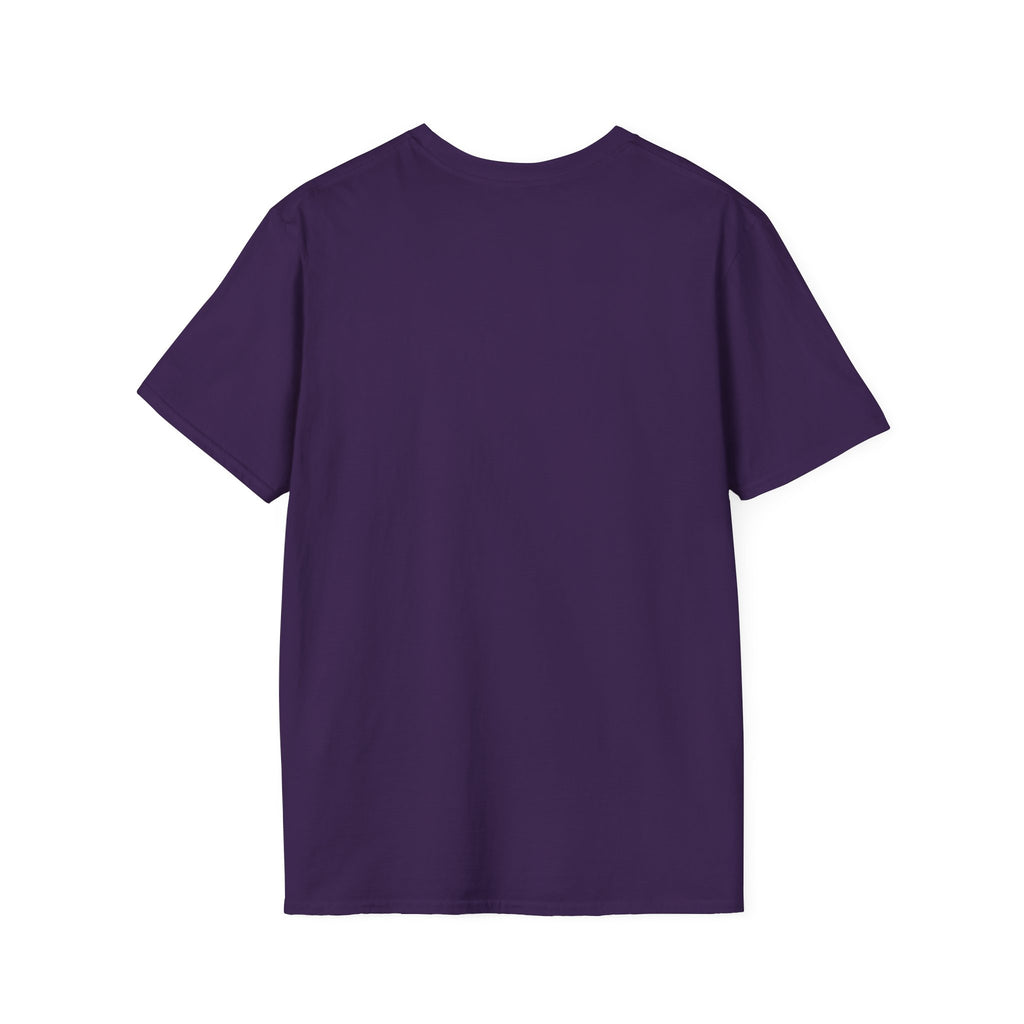 Unbothered Statement Unisex Softstyle Tee – Bold Dark Colors