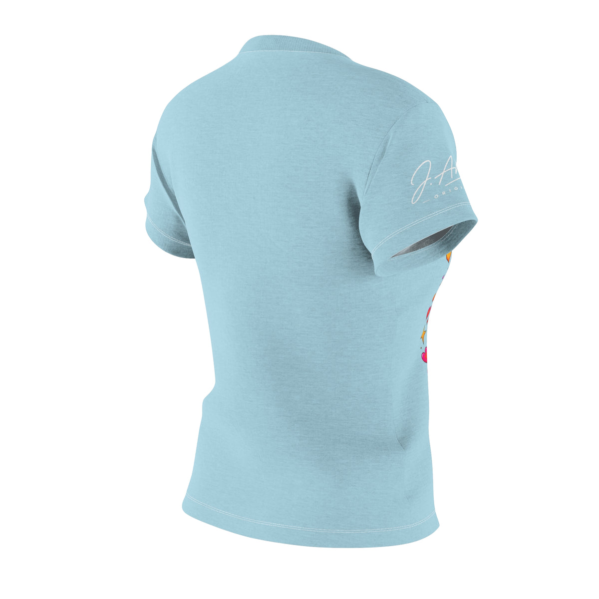 Prompt Me Like It’s Hot™ Women’s AOP Tee – Spark Edition