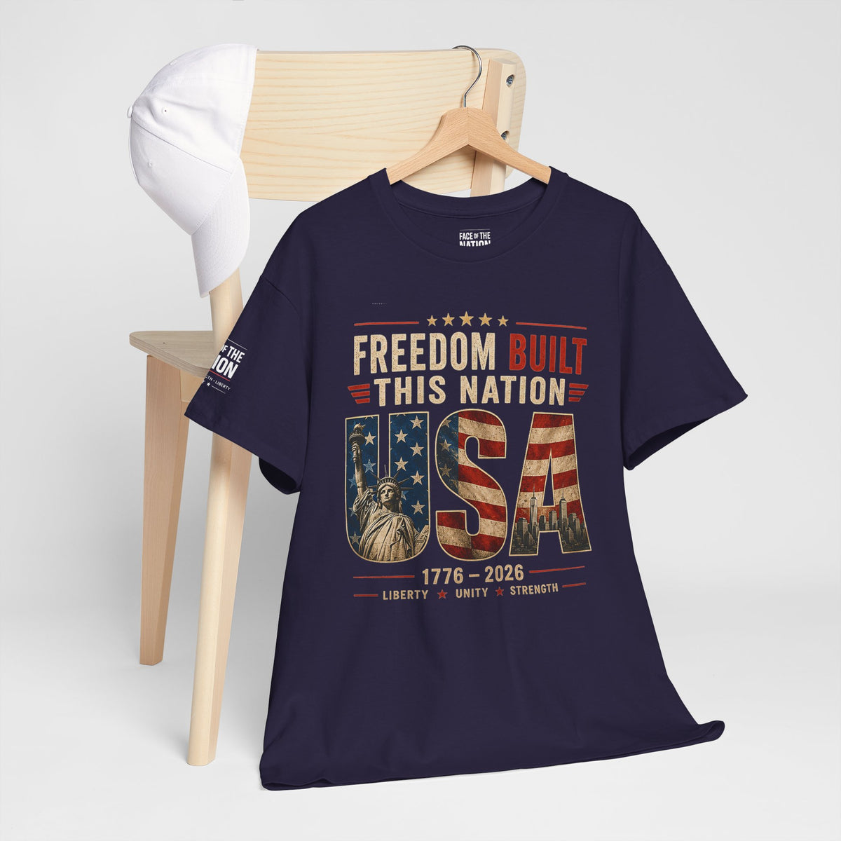 Freedom & Liberty Heritage Tee