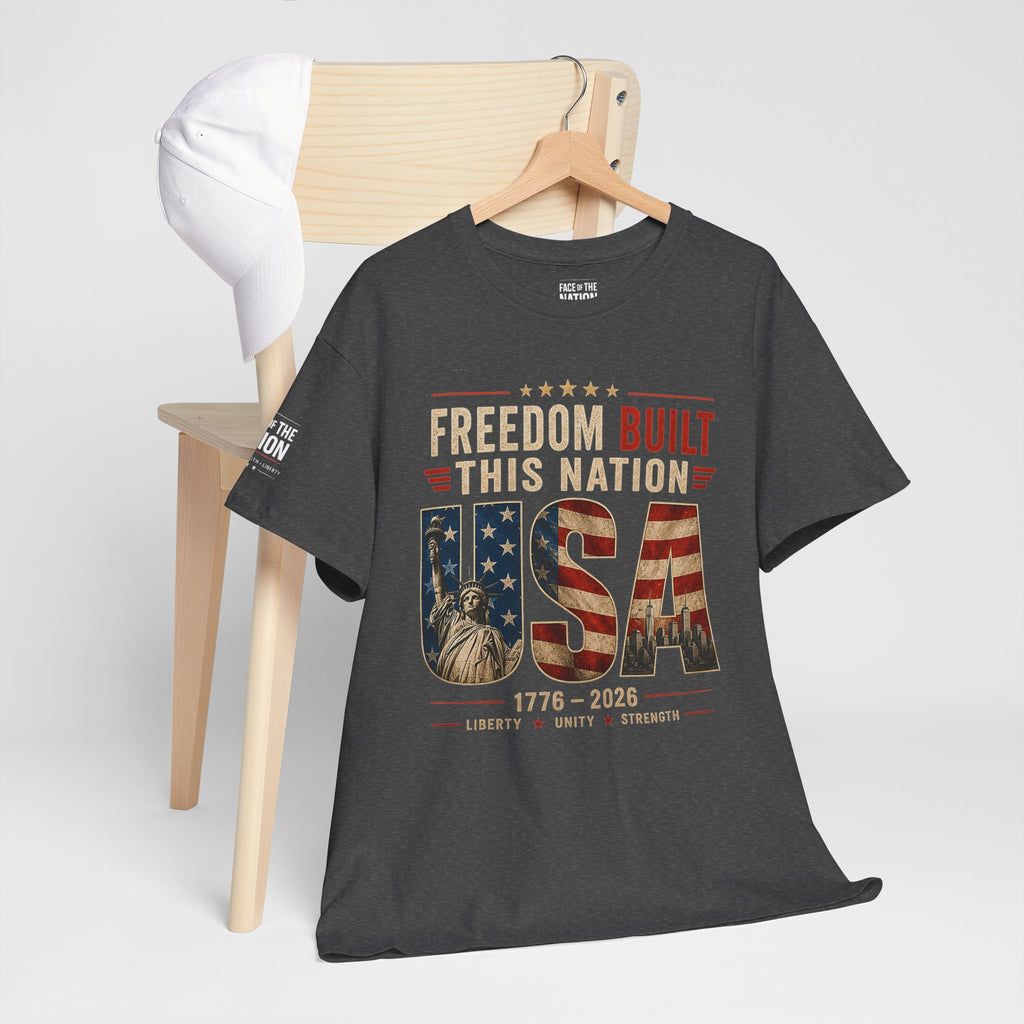 Freedom & Liberty Heritage Tee