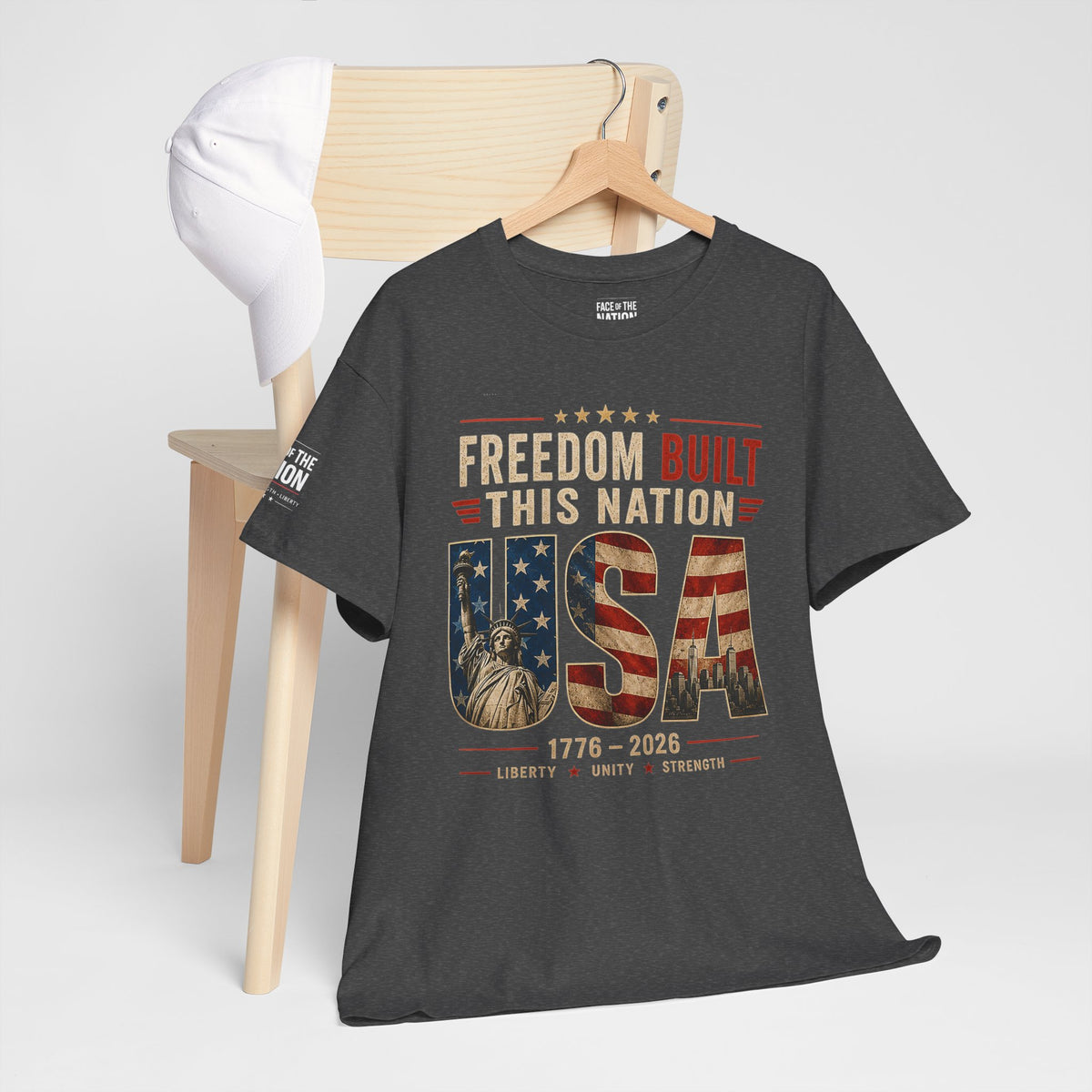 Freedom & Liberty Heritage Tee