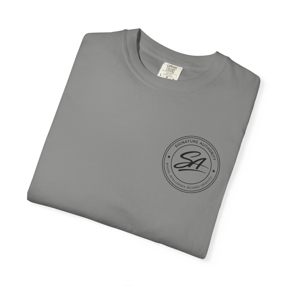 Signature Authority “Seal” — Light Palette