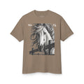 07 Cheval — T-shirt Illustré — Couleurs Foncées — Français