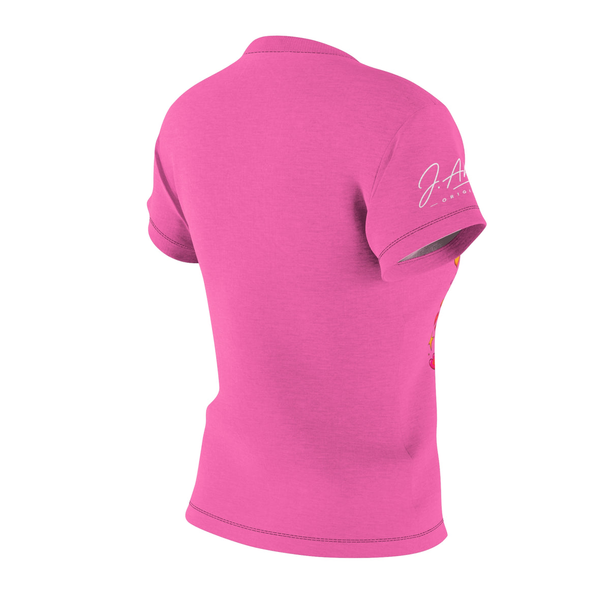 Prompt Me Like It’s Hot™ Women’s AOP Tee – Afterburn Edition