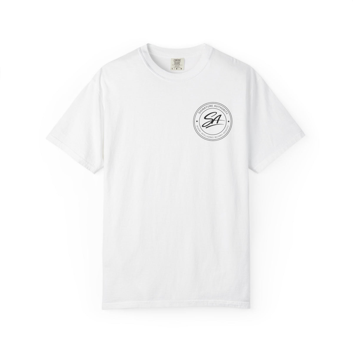 Signature Authority “Seal” — Light Palette