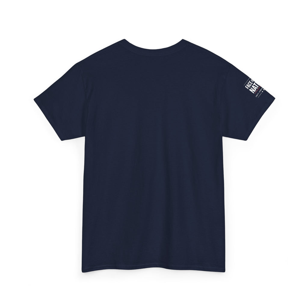 Freedom Built This Nation Heritage Tee