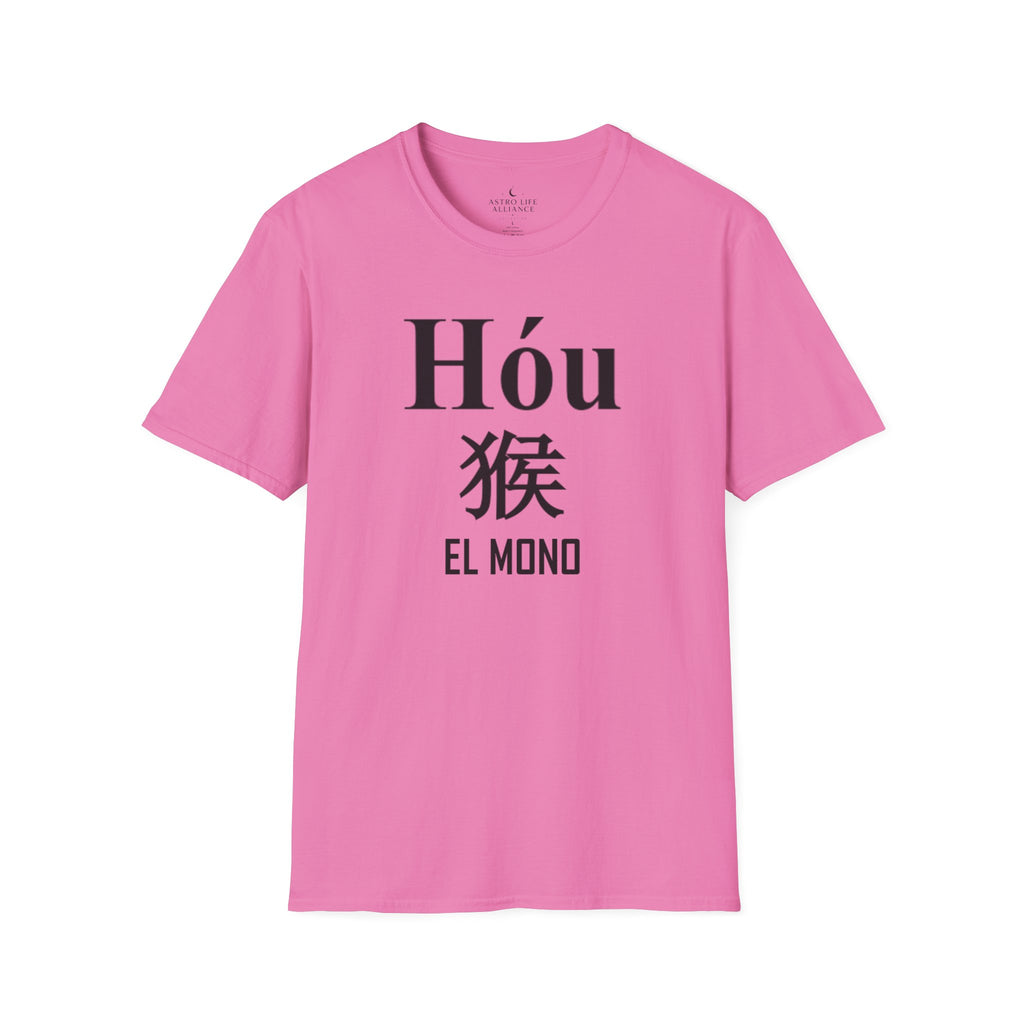 09 Mono — Camiseta Tipográfica — Colores Claros — Español