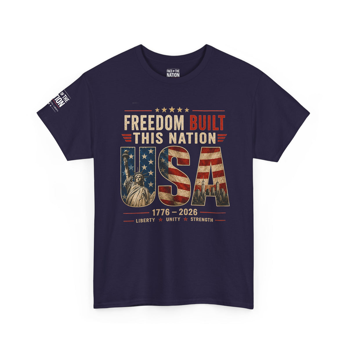 Freedom & Liberty Heritage Tee