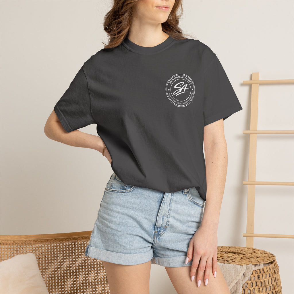Signature Authority “Seal” — Dark Palette