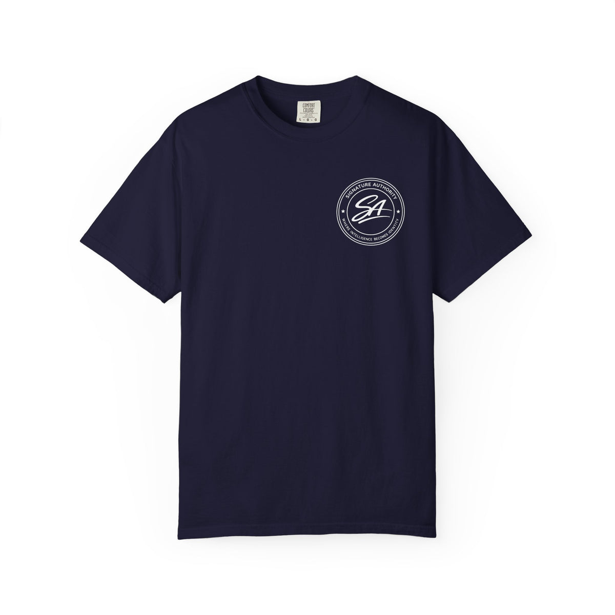 Signature Authority “Seal” — Dark Palette