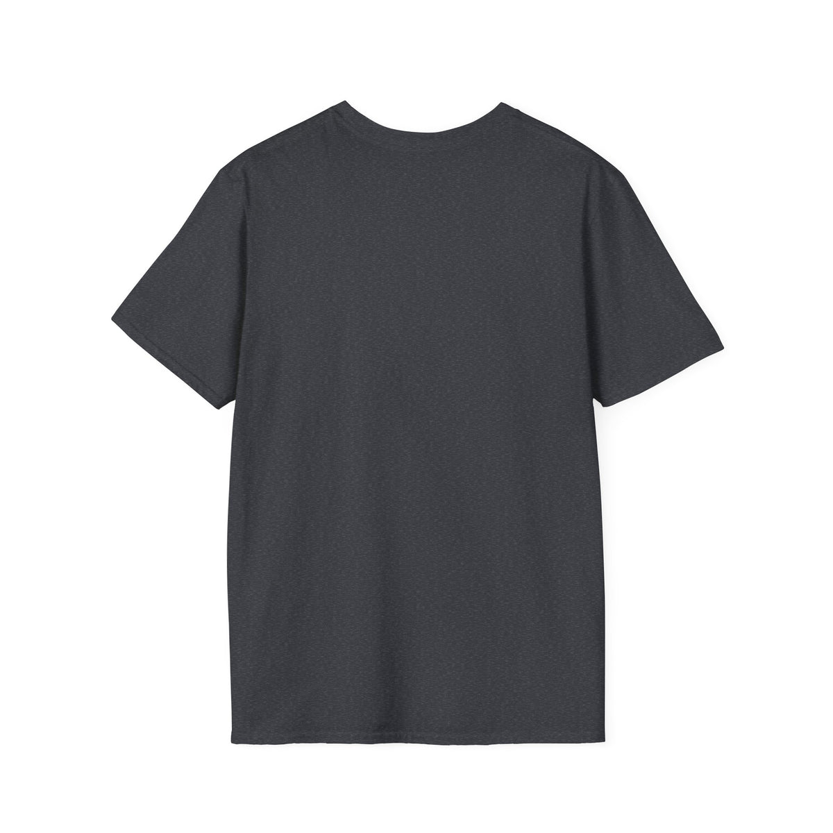 Unbothered Statement Unisex Softstyle Tee – Bold Dark Colors
