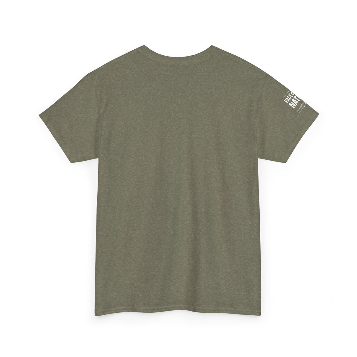 Freedom Built This Nation Heritage Tee