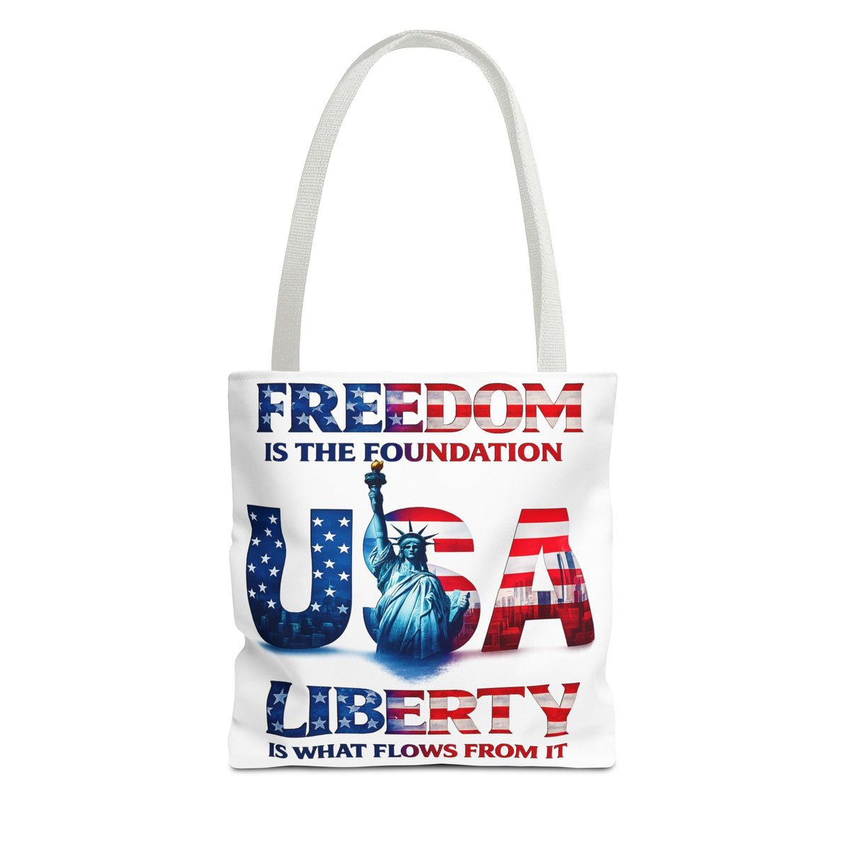 USA Freedom & Liberty Heritage Tote