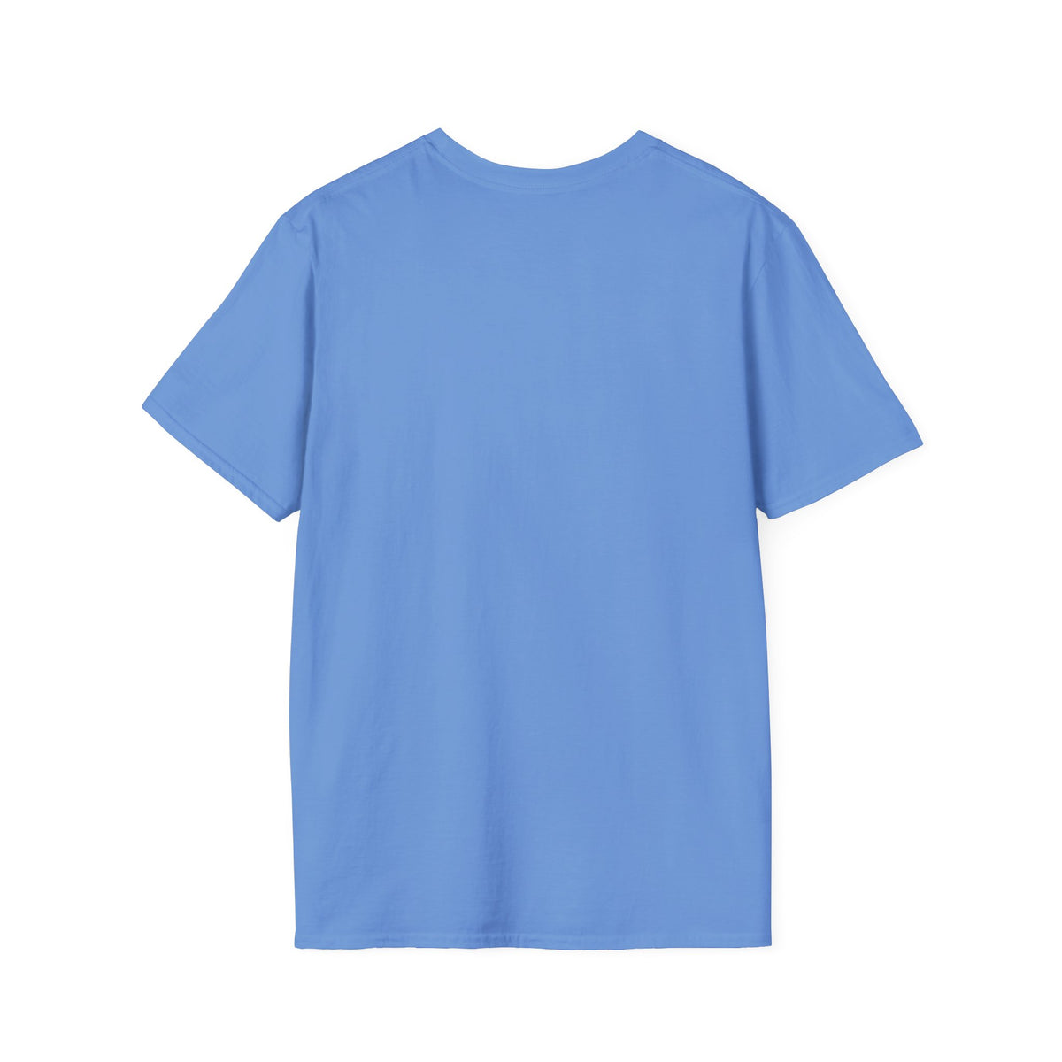 Unbothered Statement Unisex Softstyle Tee – Sunlit Colors