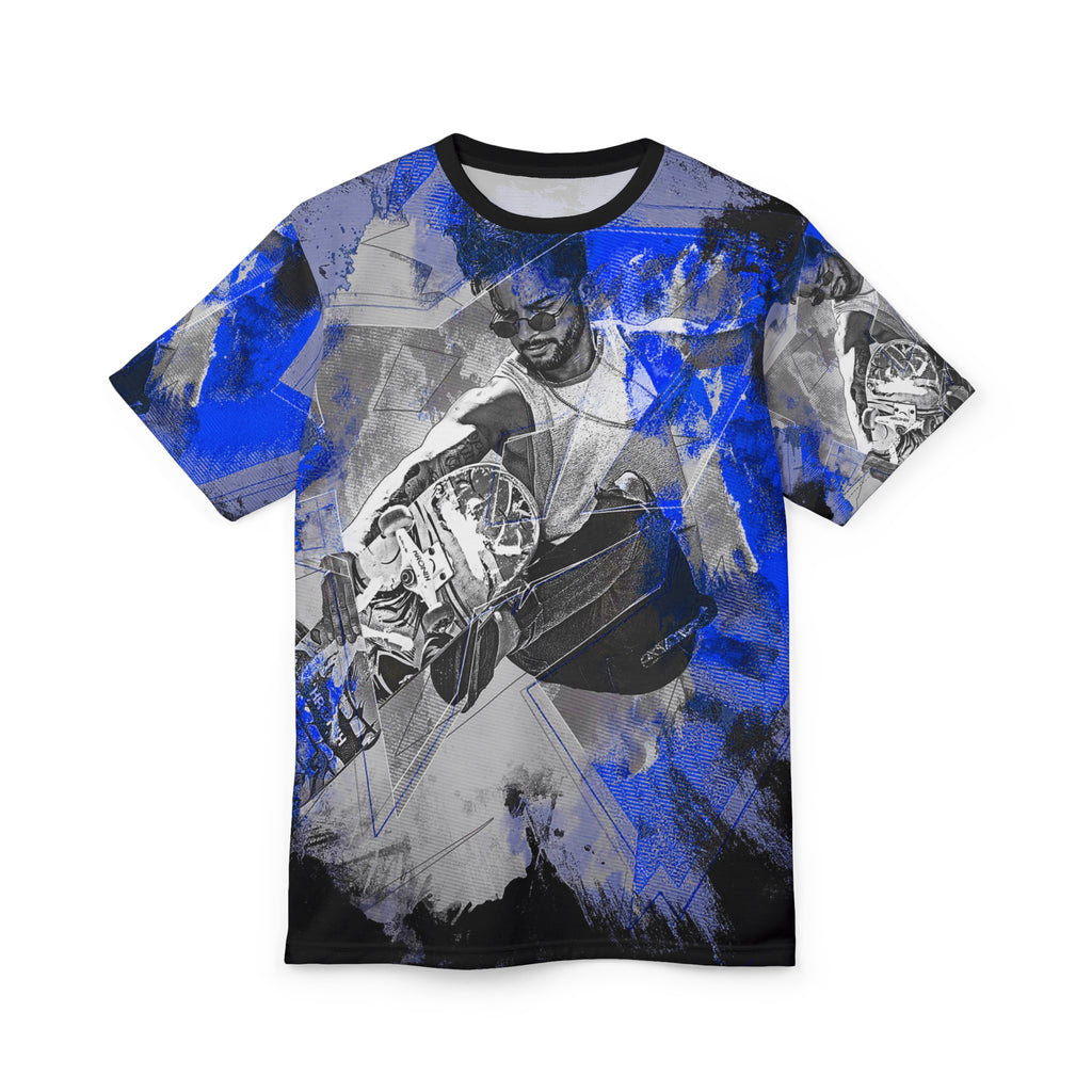 Unisex Cut & Sew Tee (AOP)