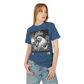 10 Rooster — Illustrated Tee — Faded Navy — English