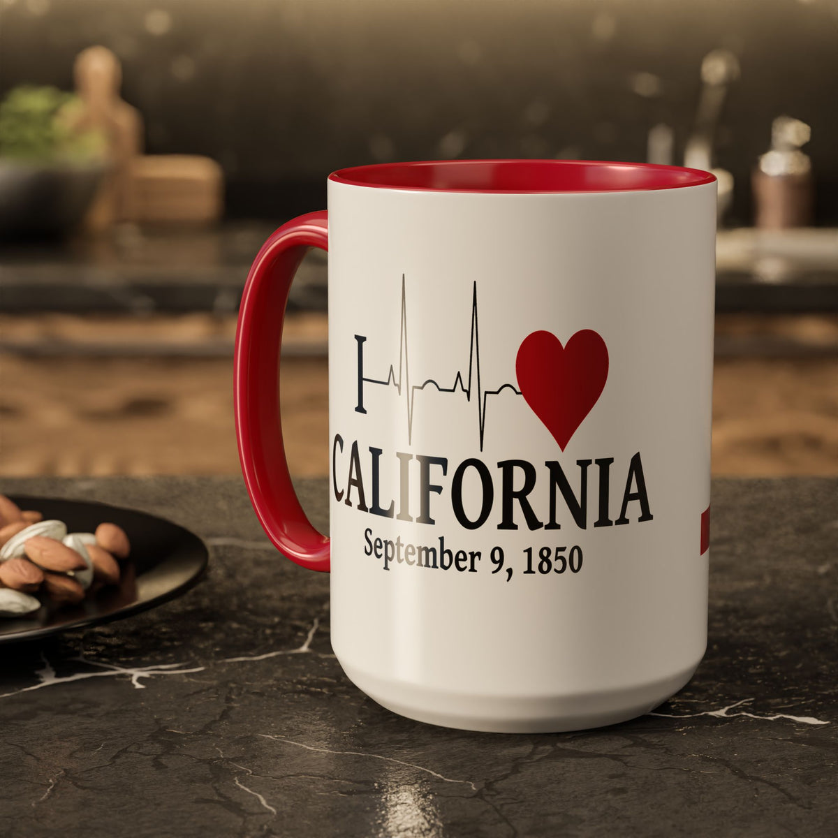 California State Pride Accent Mug — 31st State