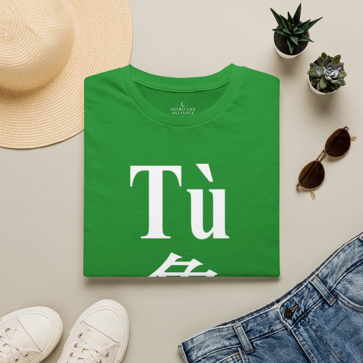 04 Conejo (Gato) — Camiseta Tipográfica — Colores Oscuros — Español
