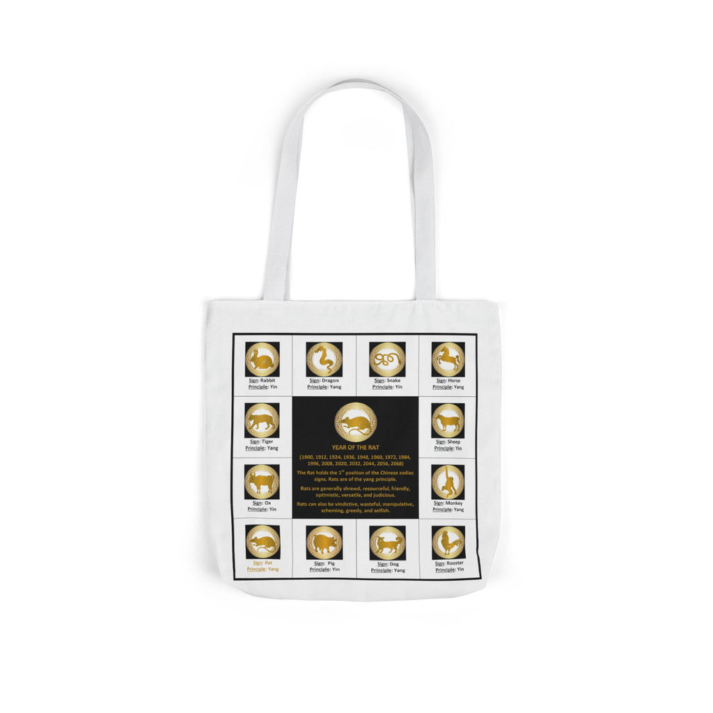 01 Rat — Chinese Zodiac Tote by Elizabeth London™