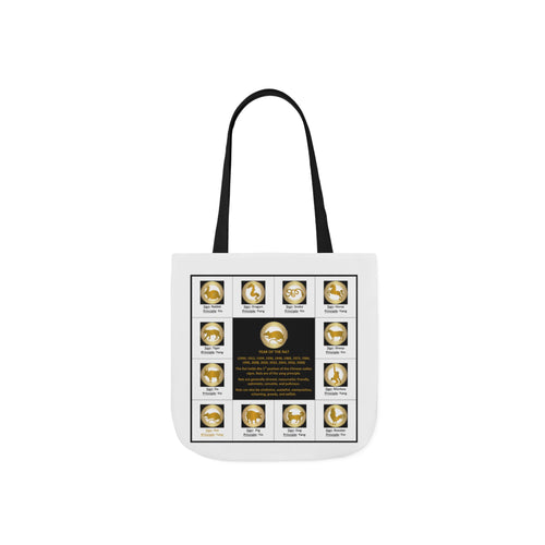 01 Rat — Chinese Zodiac Tote by Elizabeth London™