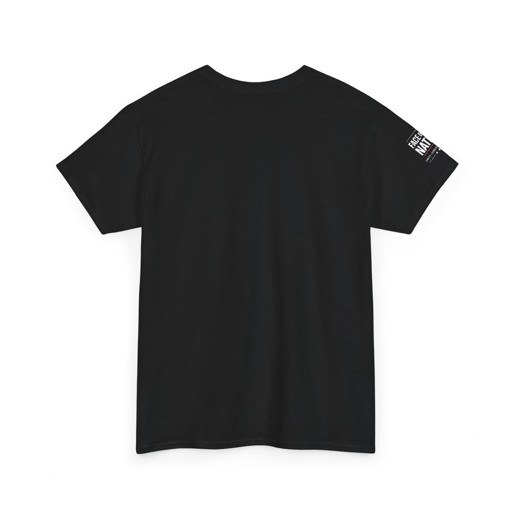 Freedom Built This Nation Heritage Tee