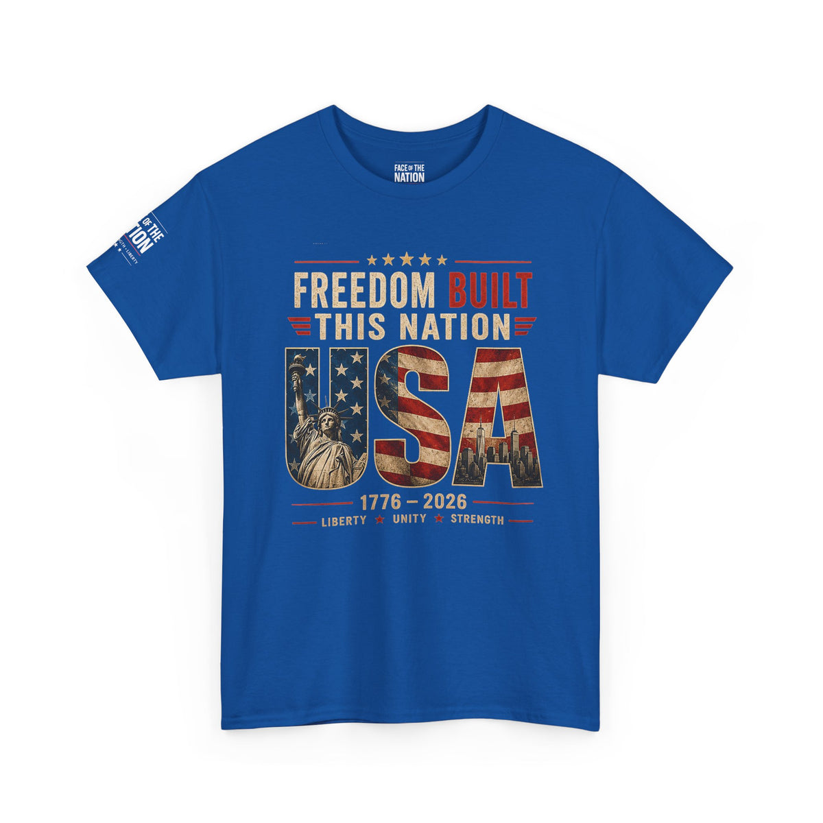 Freedom & Liberty Heritage Tee