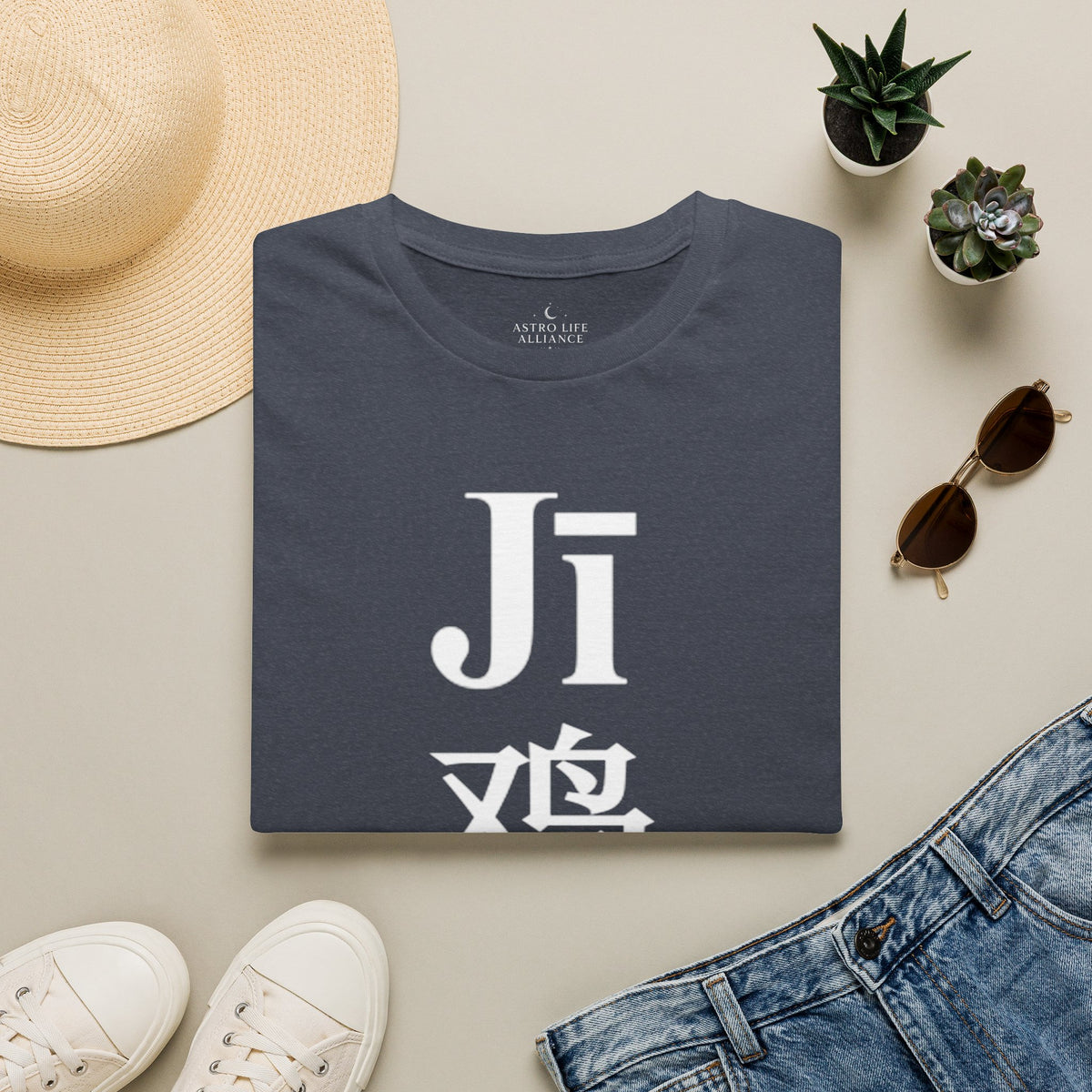 10 Gallo — Camiseta Tipográfica — Colores Oscuros — Español