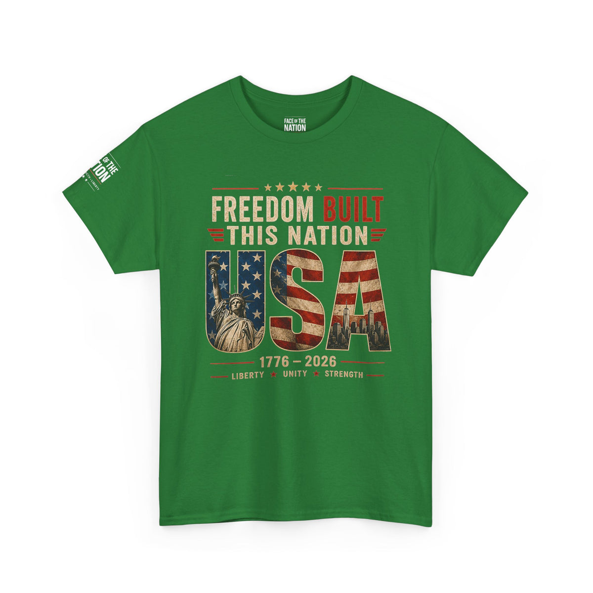 Freedom & Liberty Heritage Tee