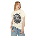 02 Buffalo/Ox — Illustrated Tee — Faded Cream — English