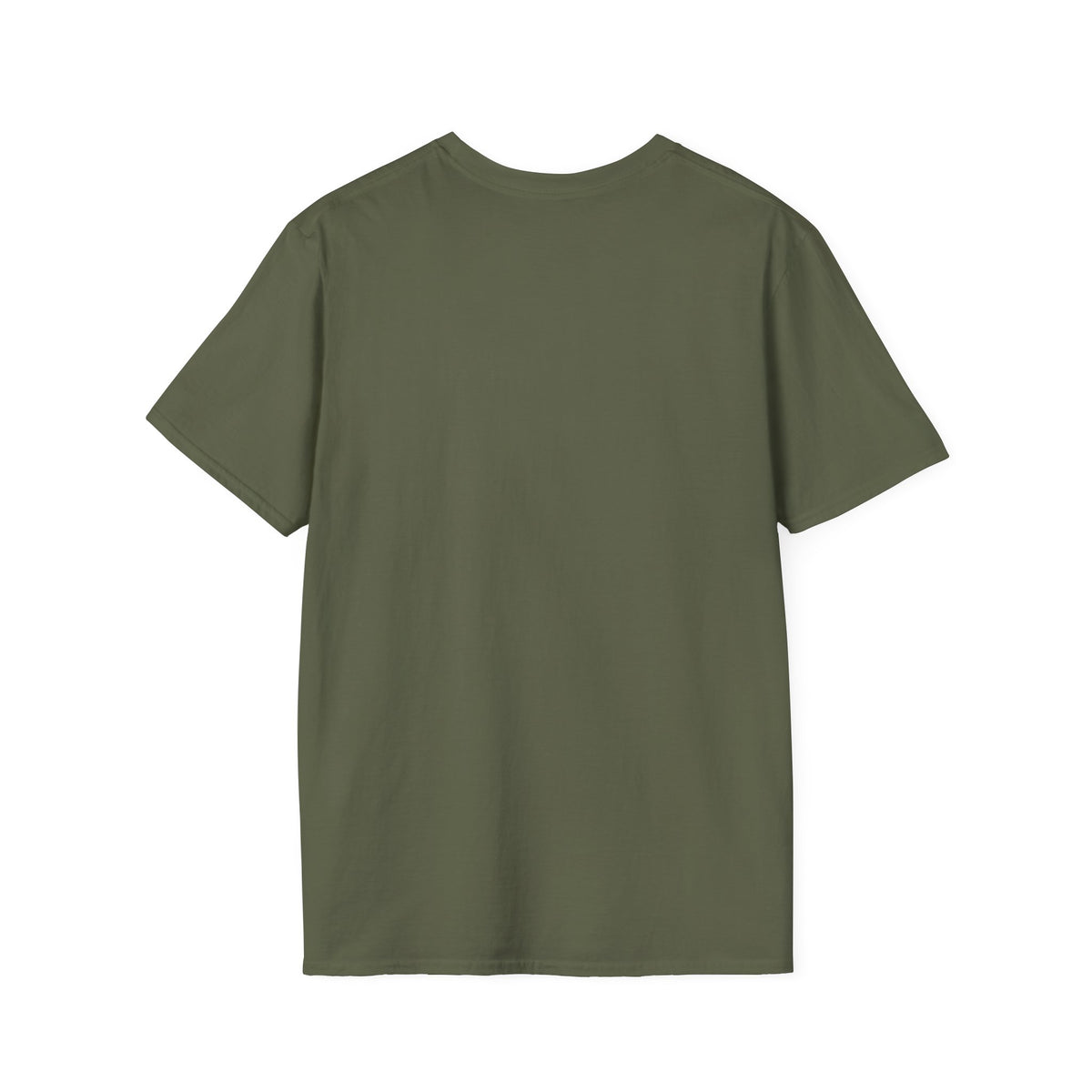 Unbothered Statement Unisex Softstyle Tee – Dark Jewel Tones