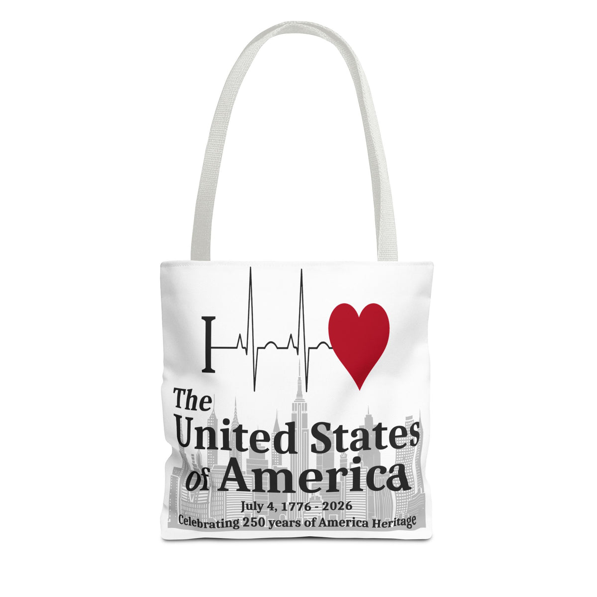 I Love the USA 250th Anniversary Tote