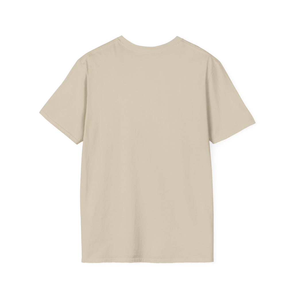 Unbothered Statement Unisex Softstyle Tee – Soft Neutrals A
