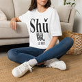 01 Rat — T-shirt Typographique — Couleurs Claires — Français