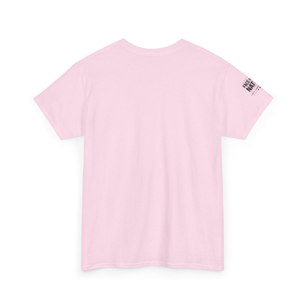 Face of the Nation Heritage Tee — Bright Edition