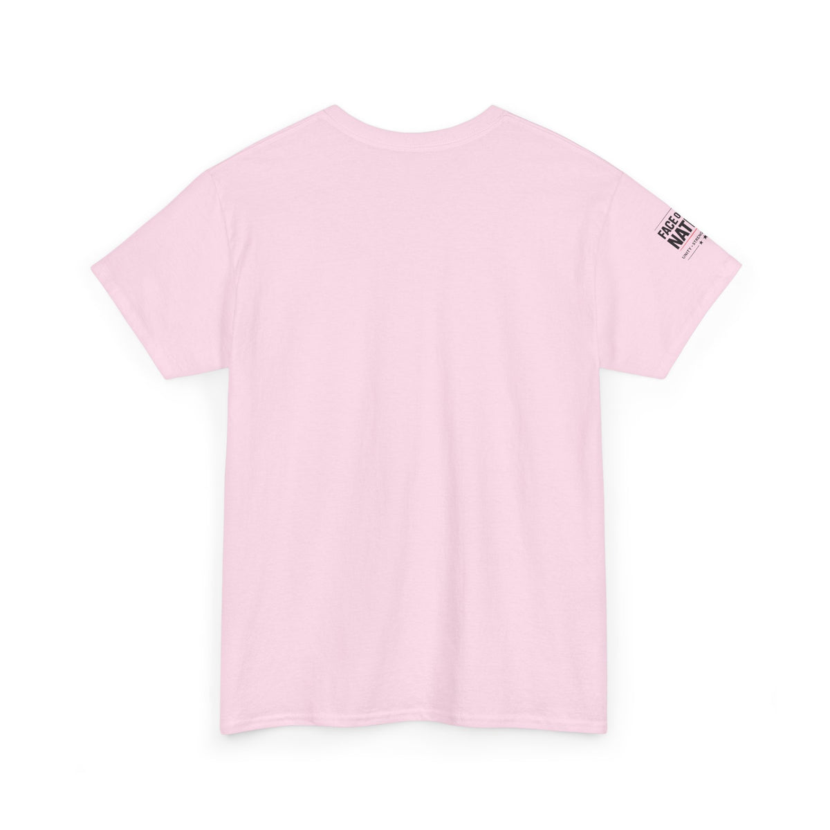 Face of the Nation Heritage Tee — Bright Edition