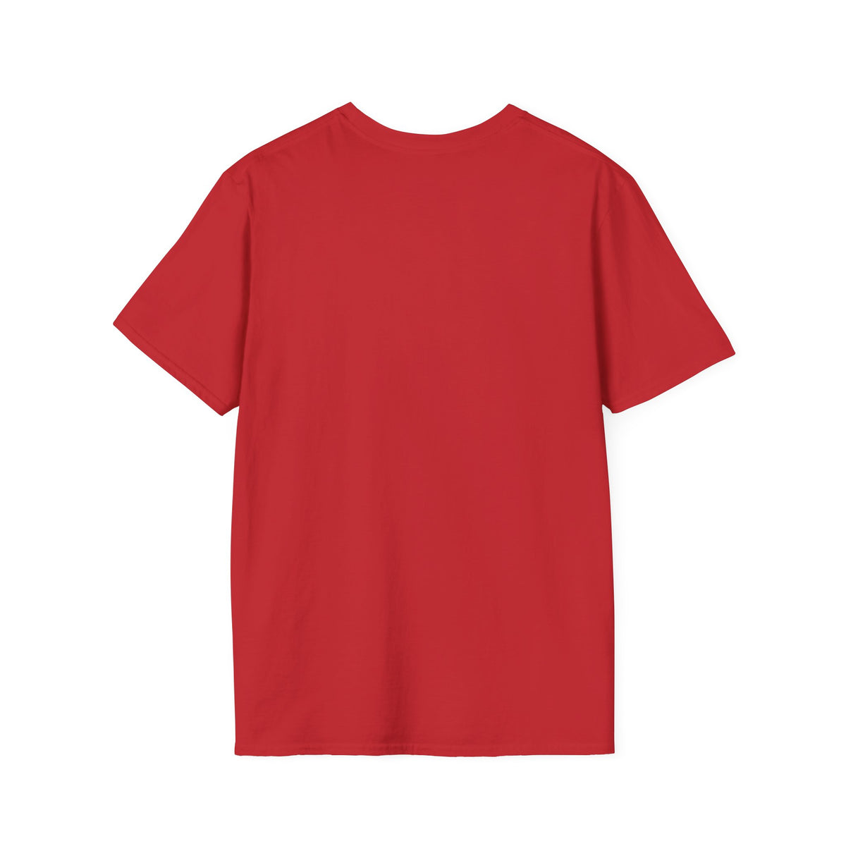 Unbothered Statement Unisex Softstyle Tee – Rich Statement Colors