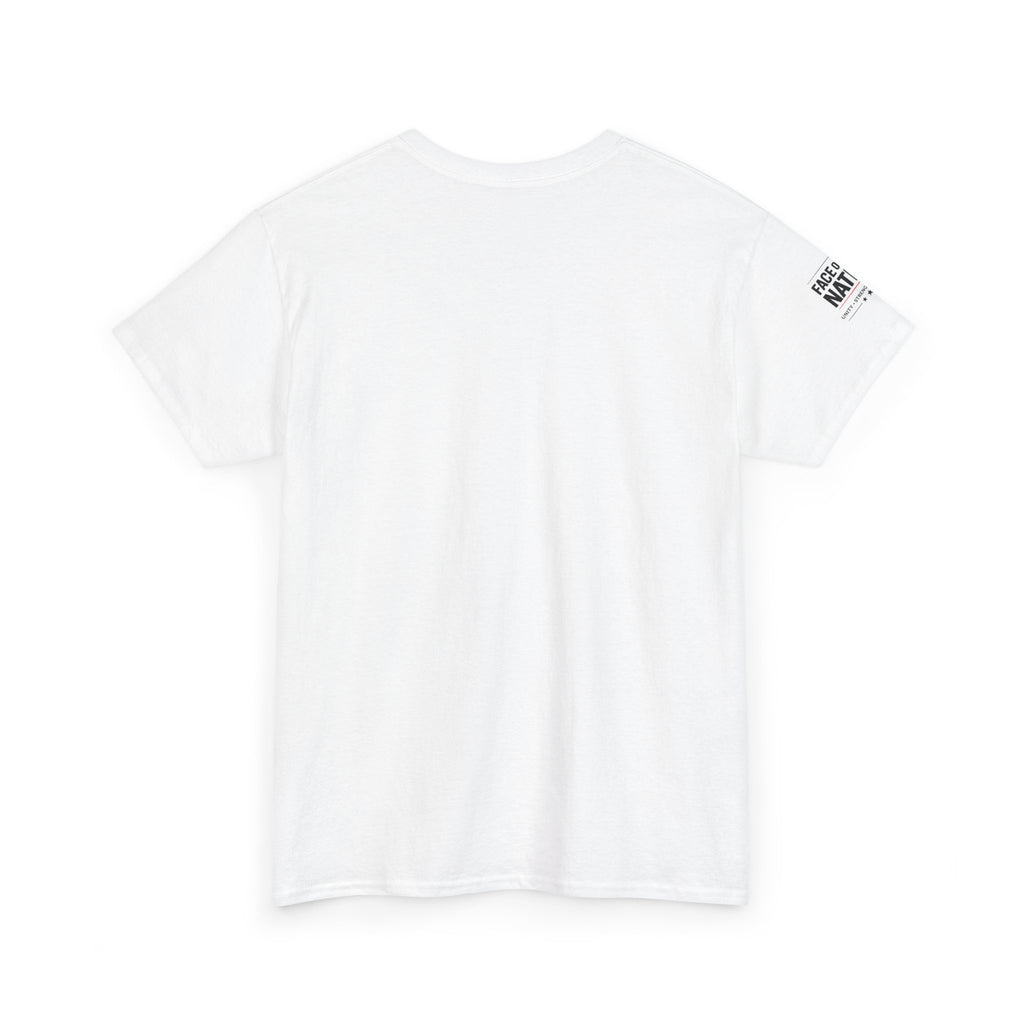 Face of the Nation Heritage Tee — Bright Edition
