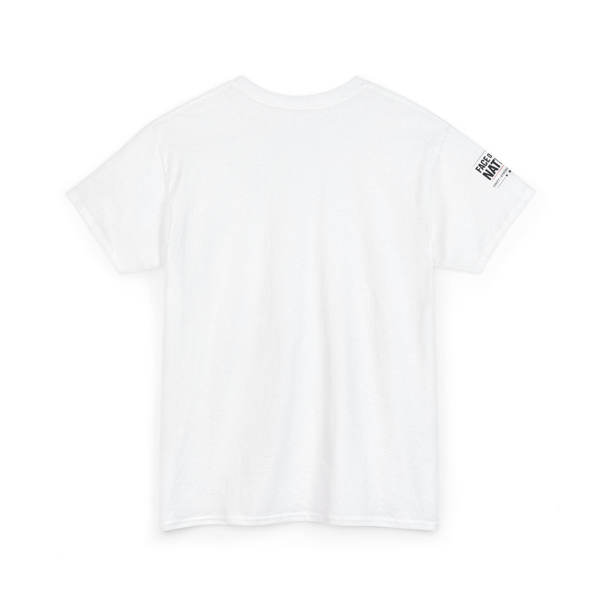 Face of the Nation Heritage Tee — Bright Edition