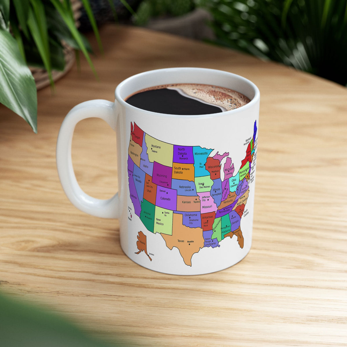 I Love the USA — 250 Years Heritage Mug