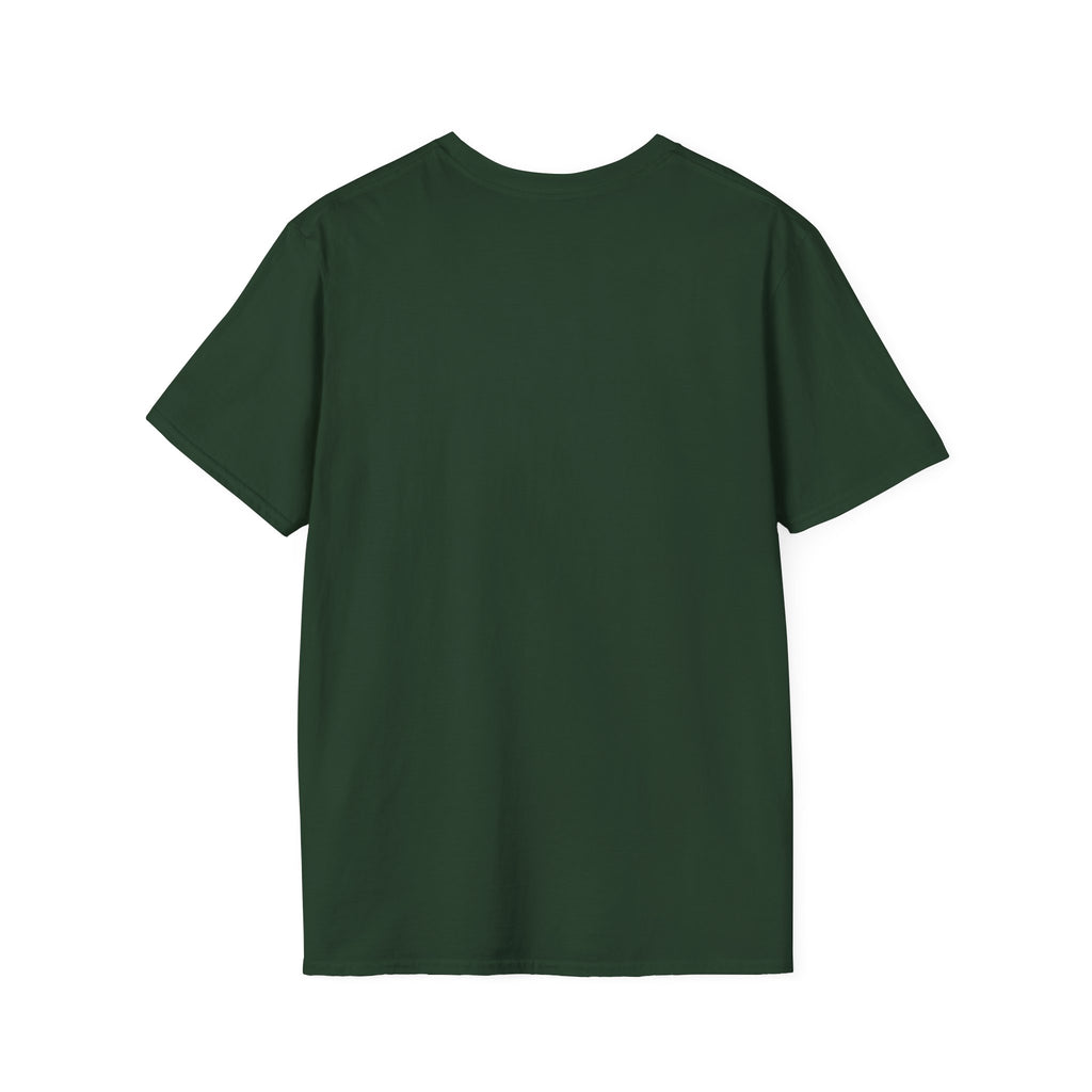 Unbothered Statement Unisex Softstyle Tee – Deep Neutrals B