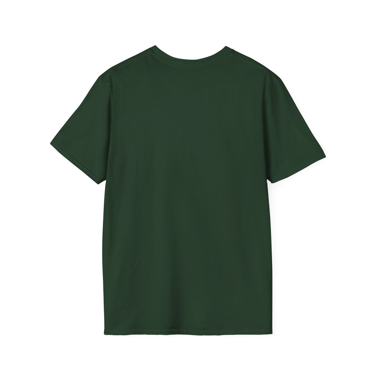 Unbothered Statement Unisex Softstyle Tee – Deep Neutrals B