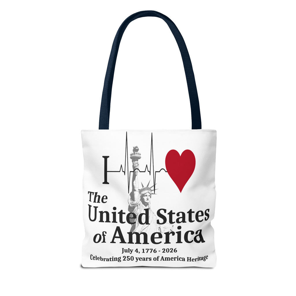 I Love the USA 250th Anniversary Tote