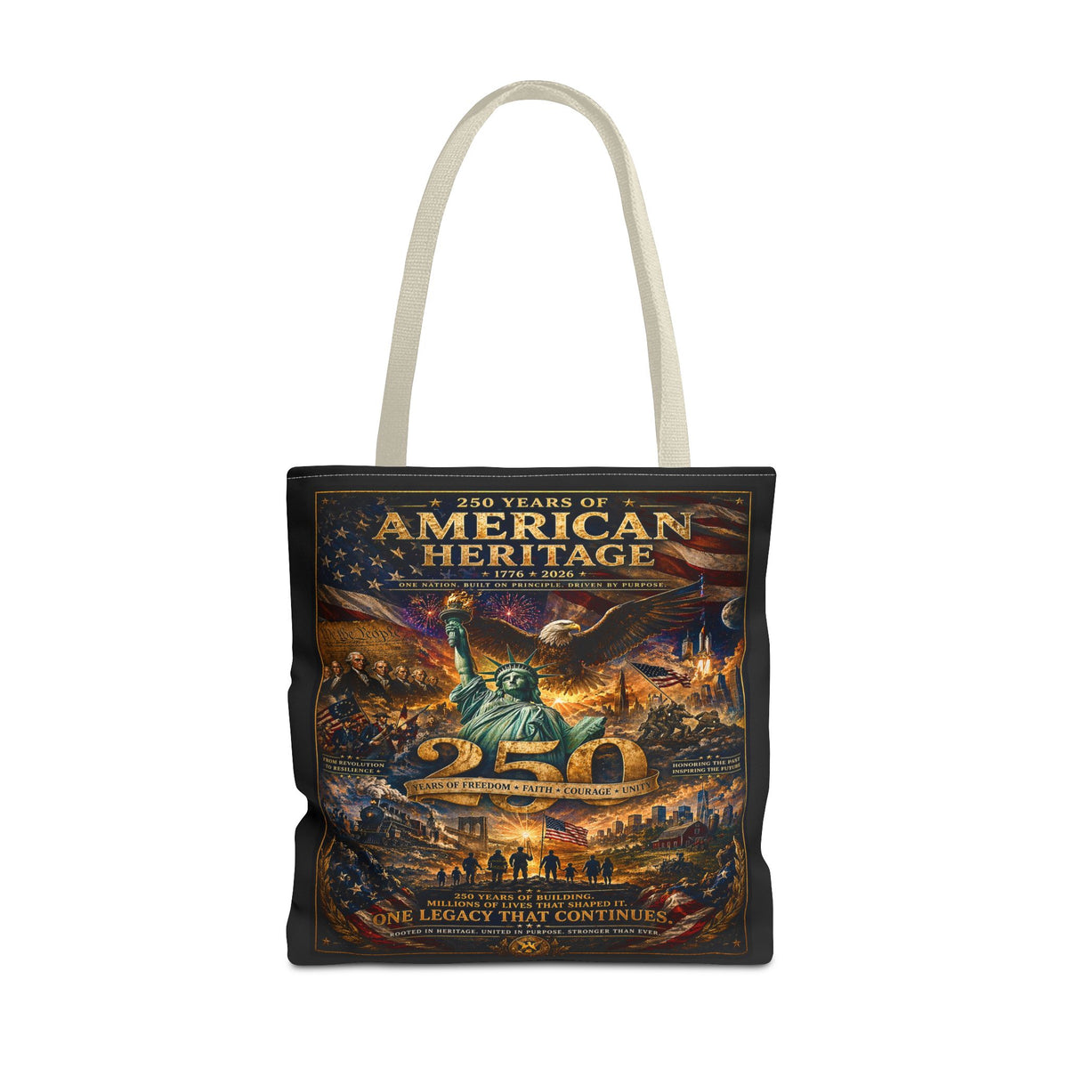 250 Years of American Heritage Tote