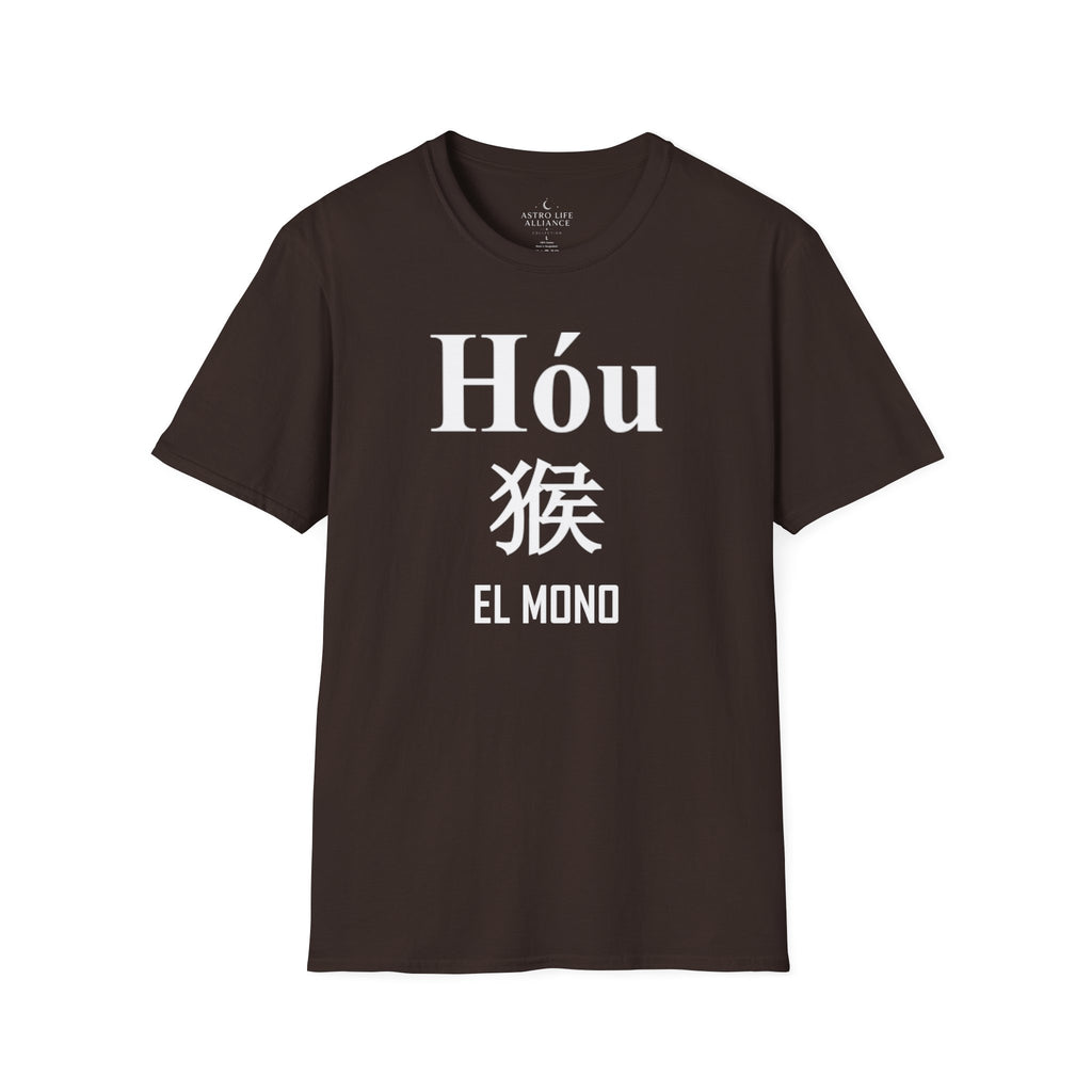 09 Mono — Camiseta Tipográfica — Colores Oscuros — Español