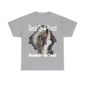Beast on a Board - T-Shirt Wht Letters