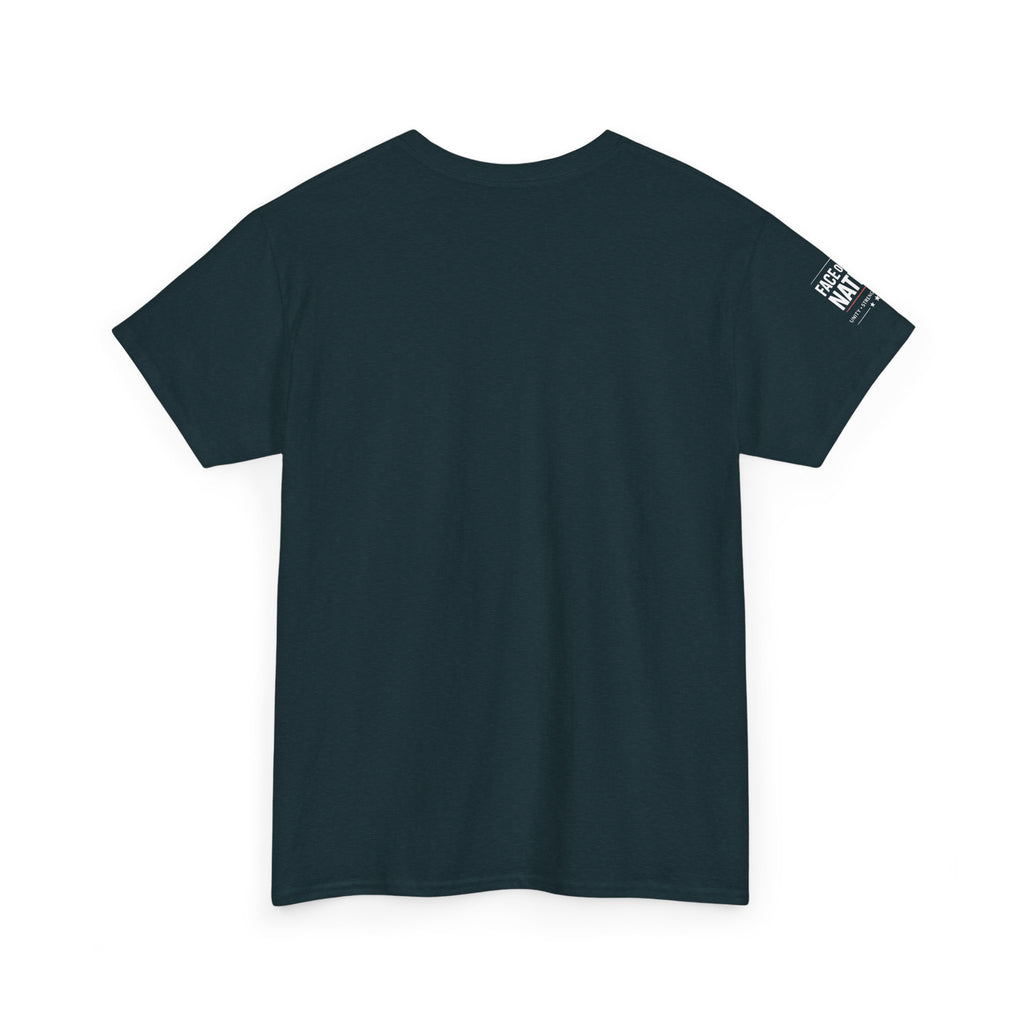 Freedom Built This Nation Heritage Tee