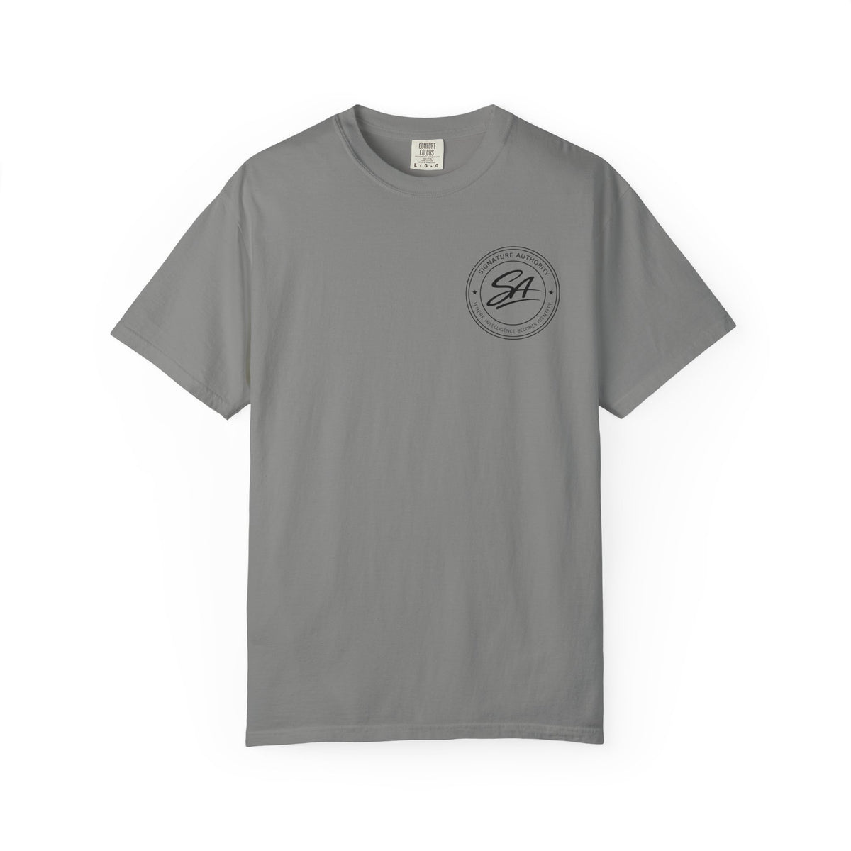 Signature Authority “Seal” — Light Palette