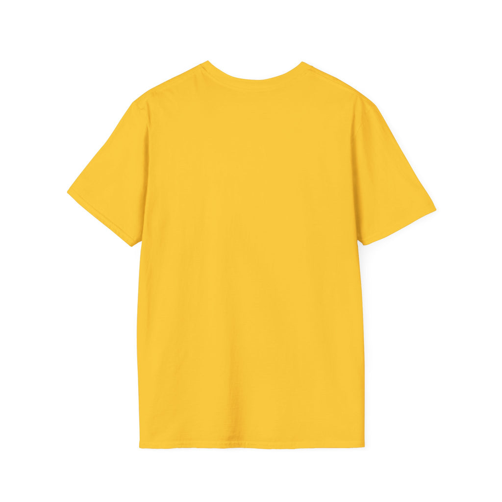 Unbothered Statement Unisex Softstyle Tee – Bright & Light Colors B